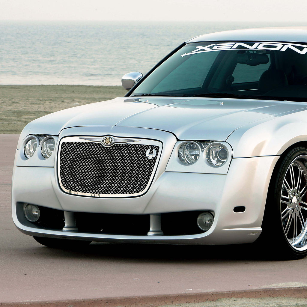 Front Bumper Cover CHRYSLER OEM 2011 300フロントバンパー-フォグ tフォグライトベゼ New Front Bumper Cover Primed Fits 2005-2010 Chrysler 300 C SRT8 Sedan  CH1000882