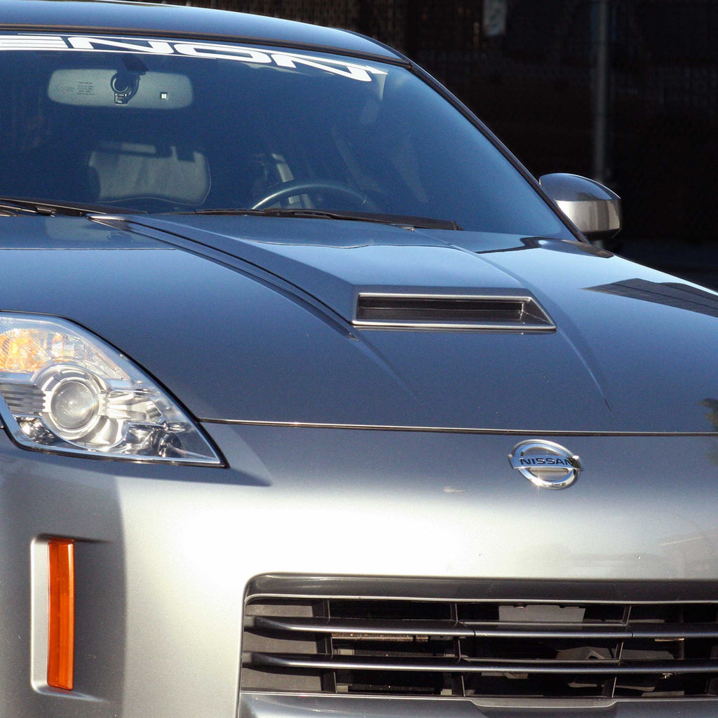 yJ012  XENON 12971 Hood Scoop – Team Xenon