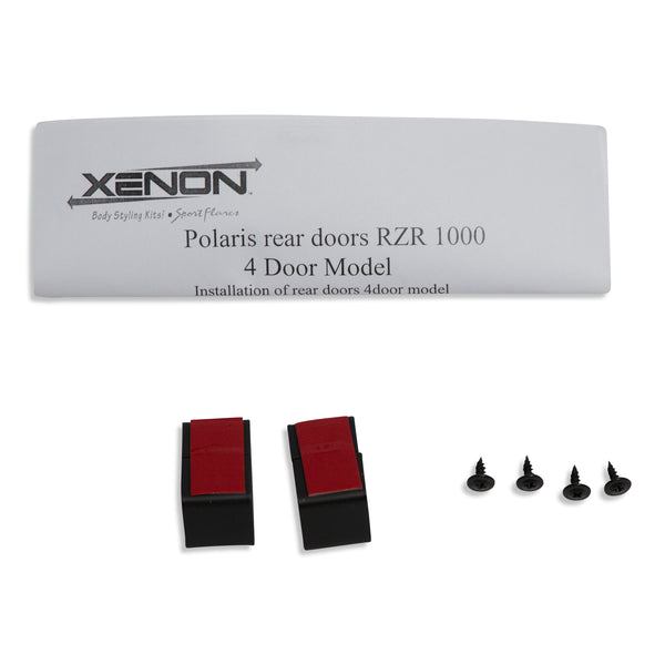 Polaris Door Skin Kit  - Front and Rear