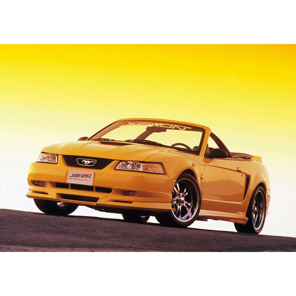 99-04 Ford Mustang (Coupe/Convertible - 3.8 - 4.6) Ground Effects Kit