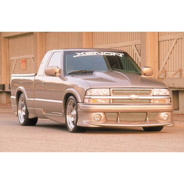 1998-2004 Chevrolet S-10 | GMC Sonoma 8 Piece Ground Effects Kit - 3 Door Short Bed