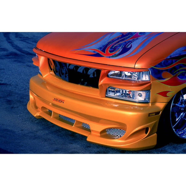 95-05 Chevrolet Astro | GMC Safari Bumper Cover  - Cobra Front