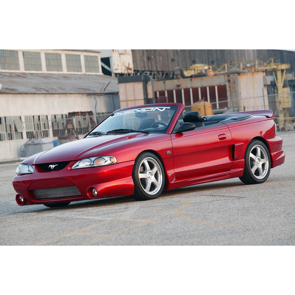 94-98 Ford Mustang (Coupe/Convertible - 3.8 - 5.0) Ground Effects Kit