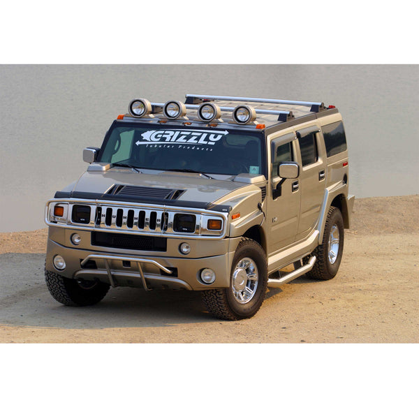 03-09 Hummer H2 Ground Effects 13-Piece Kit - w/ Side Step