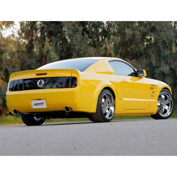 05-09 Ford Mustang (Coupe/Convertible - 4.0 - 4.6) Ground Effects Kit