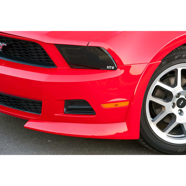 10-12 Ford Mustang Base (Coupe/Convertible) Aero Splitter Kit  - Front