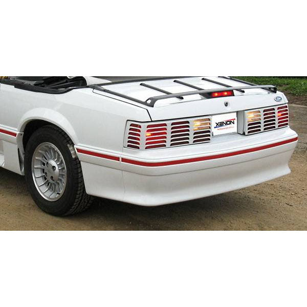 79-93 Ford Mustang Valance Panel  - Rear Lower