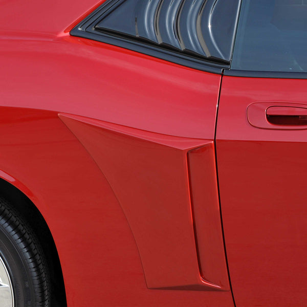 08-19 Dodge Challenger Quarter Panel Scoop  - Rear