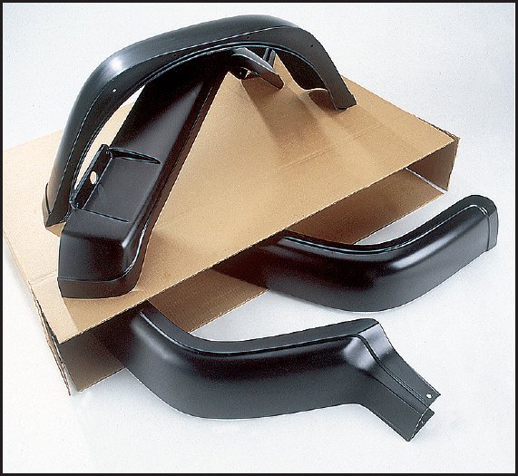 XENON 8310 Fender Flare Set – Team Xenon