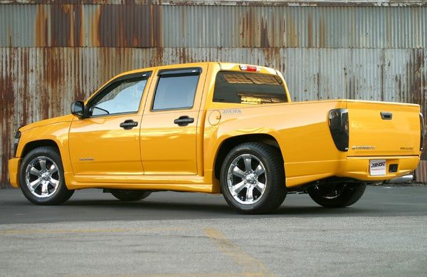 04-12 Chevrolet Colorado | GMC Canyon Bed Skirt Kit - (Extended Cab Pickup/Crew Cab Pickup)