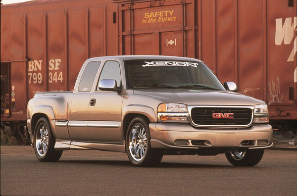 99-06 Chevrolet Silverado | GMC Sierra Truck Bed Skirt Kit - Sportside w/ Side Exhaust Exit