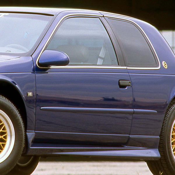 1994-1995 Mercury Cougar | Ford Thunderbird Side Skirt  - 4 Piece Set