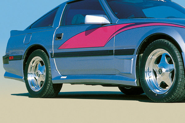 84-86 Nissan 300ZX Side Skirt  - Rocker Panel