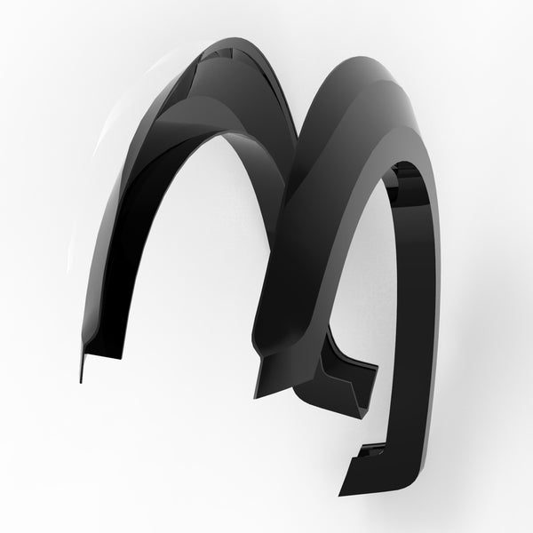 18-20 Ford F-150 Fender Flare Front Pair