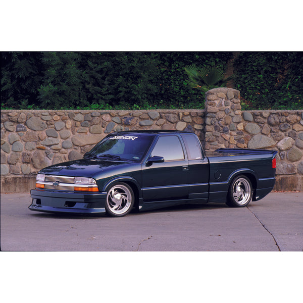 1998-2004 Chevrolet S-10 | GMC Sonoma Ground Effects Kit - Ext Cab Short Bed