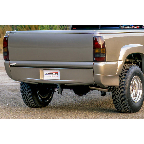 99-06 Chevrolet Silverado | GMC Sierra Roll Pan  - Rear