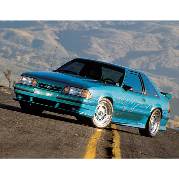 87-93 Ford Mustang LX (Sedan/Hatchback/Convertible) Ground Effects Kit