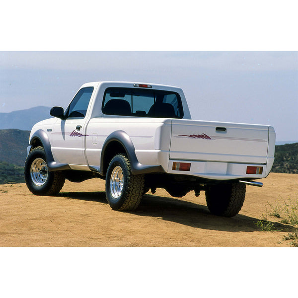 93-00 Ford Ranger (Bed Length: 72.0 - 84.0Inch) Roll Pan  - Rear