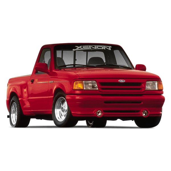 Ford, Mazda (Standard Cab Pickup/Extended Cab Pickup - RWD/4WD) Air Dam  - Front