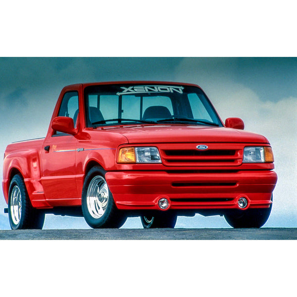 Ford, Mazda (Standard Cab Pickup/Extended Cab Pickup) Bumper Cover  - Front