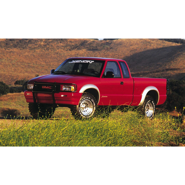 94-04 Chevrolet S-10 Blazer | GMC Jimmy Fender Flare Set  - Front and Rear