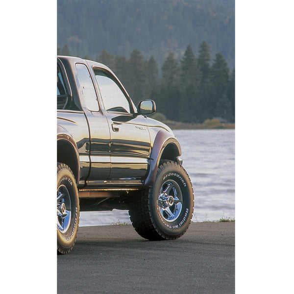 95-04 Toyota Tacoma (4WD) Fender Flare Set  - Front and Rear