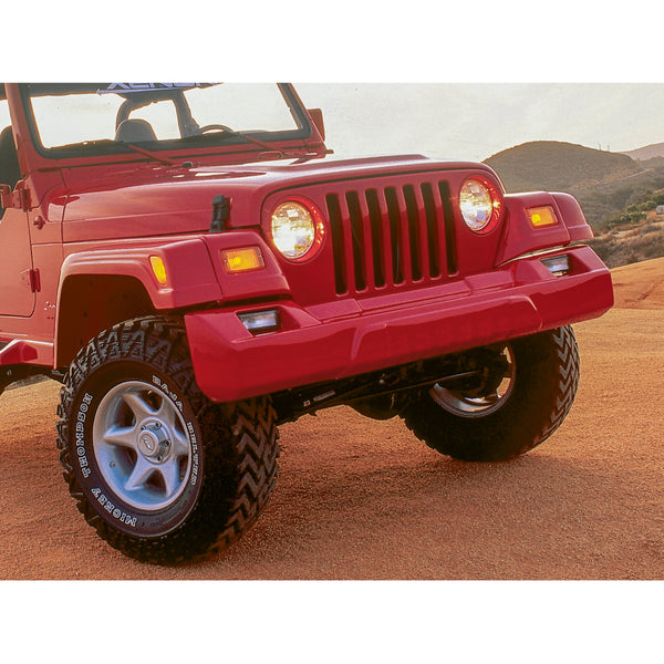 97-06 Jeep Wrangler Bumper Cover  - Front