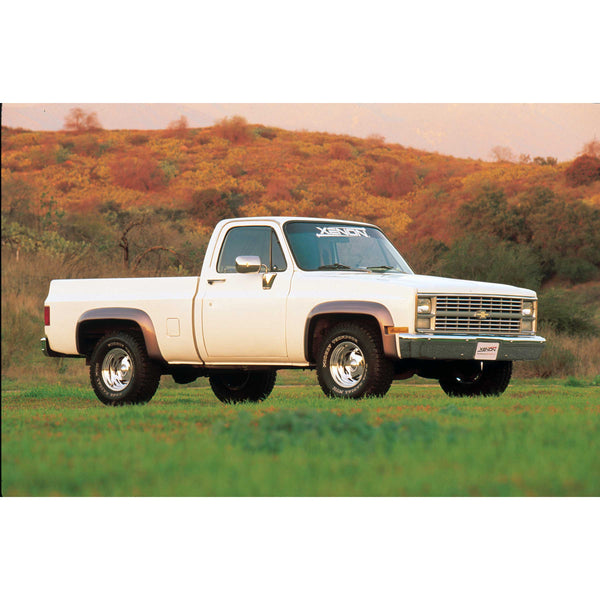 81-87 Chevrolet Blazer Suburban C/K Series Truck (GMC) Fender Flare Kit- Bed Length: 78.0" - 96.0"
