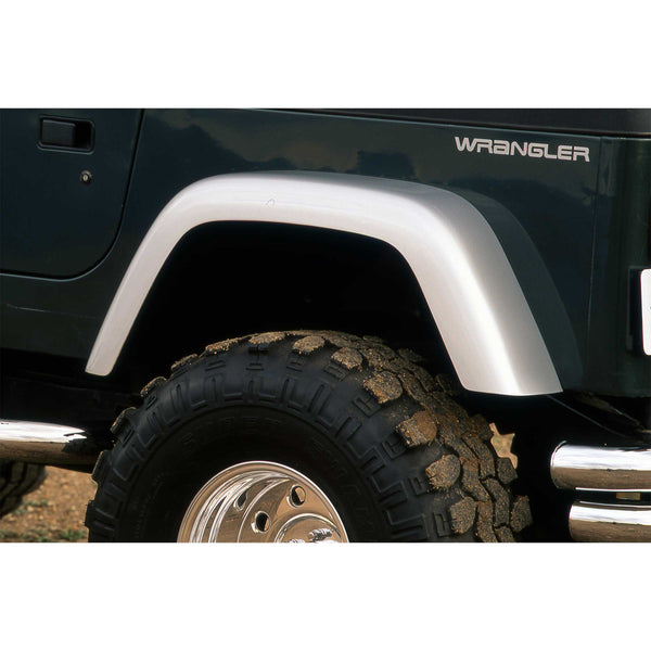87-95 Jeep Wrangler 6" Fender Flare Set  - Rear Only
