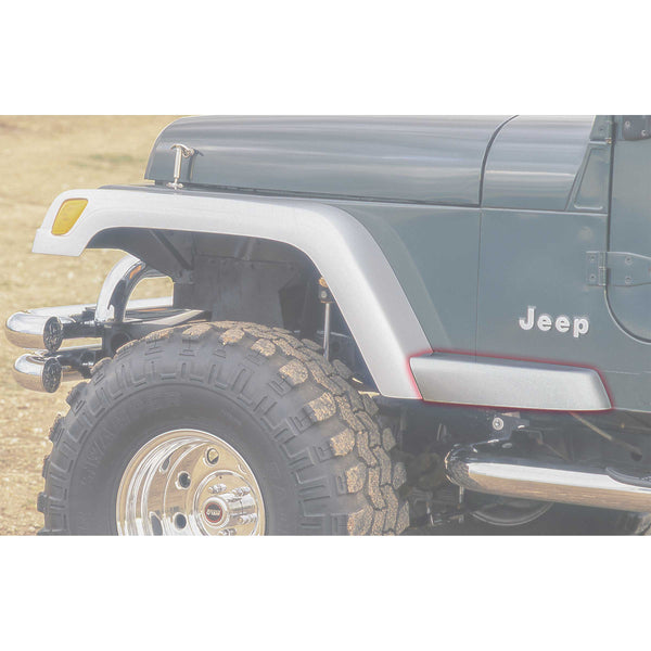 87-95 Jeep Wrangler Fender Flare Extension  - Front