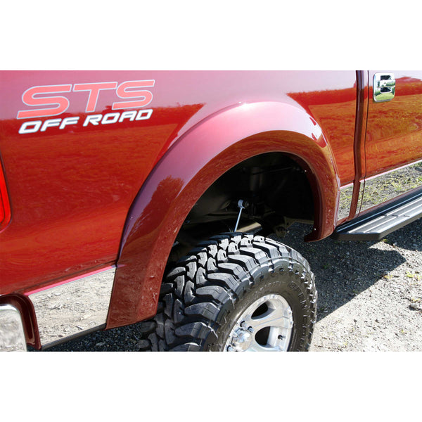 04-08 Ford F-150 Fender Flare Set  - Front and Rear
