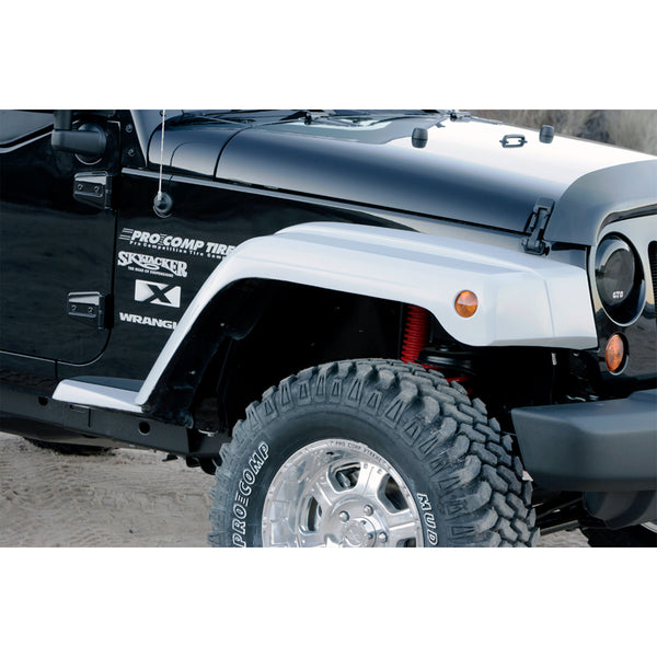07-18 Jeep Fender Flare Set  (4 Door) - Front and Rear