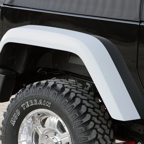 07-18 Jeep JK Fender Flare Set +1.5