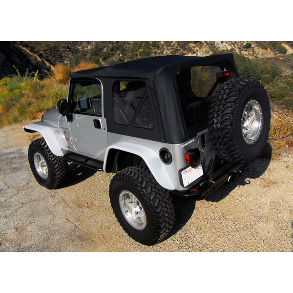 97-06 Jeep Wrangler 6" Fender Flare Set  - Front and Rear