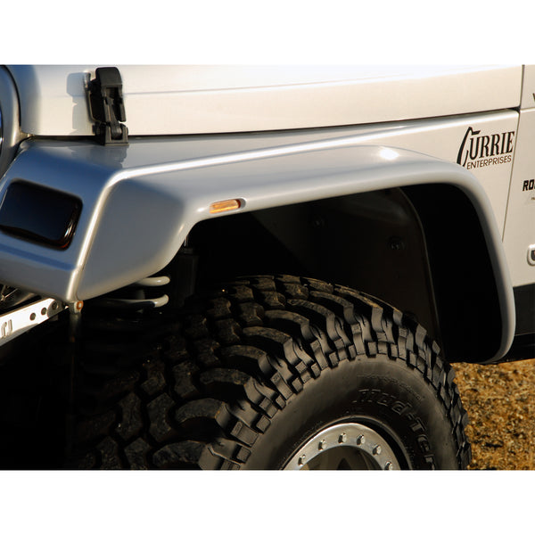 87-95 Jeep Wrangler Fender 6" Flare Set  - Front and Rear
