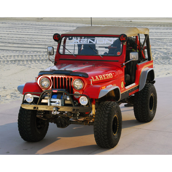 Jeep Fender Flare Set  - Front and Rear