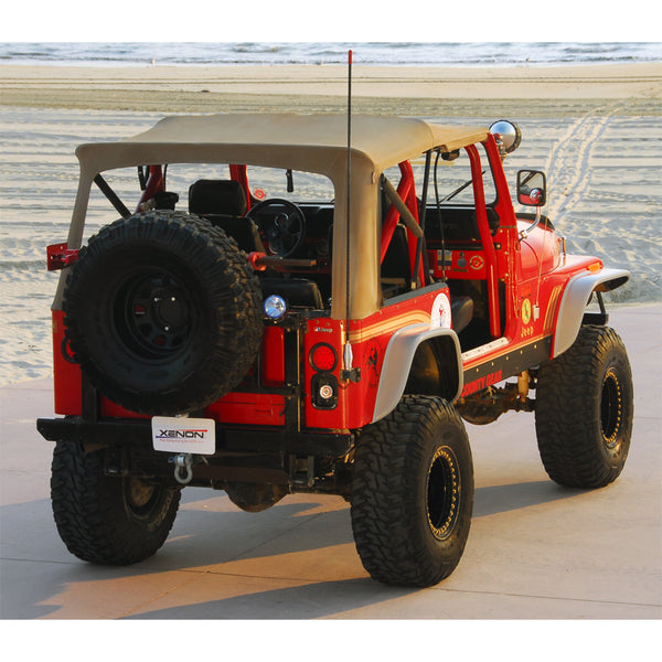 Jeep Fender Flare Set  - Rear