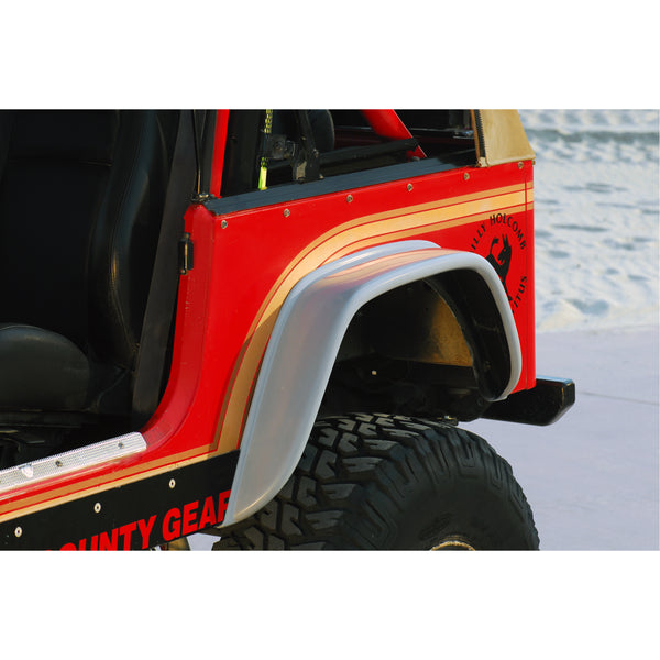 Jeep Fender Flare Set  - Front and Rear